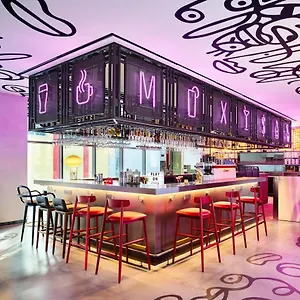 *** ホテル Moxy Myeongdong 韓国